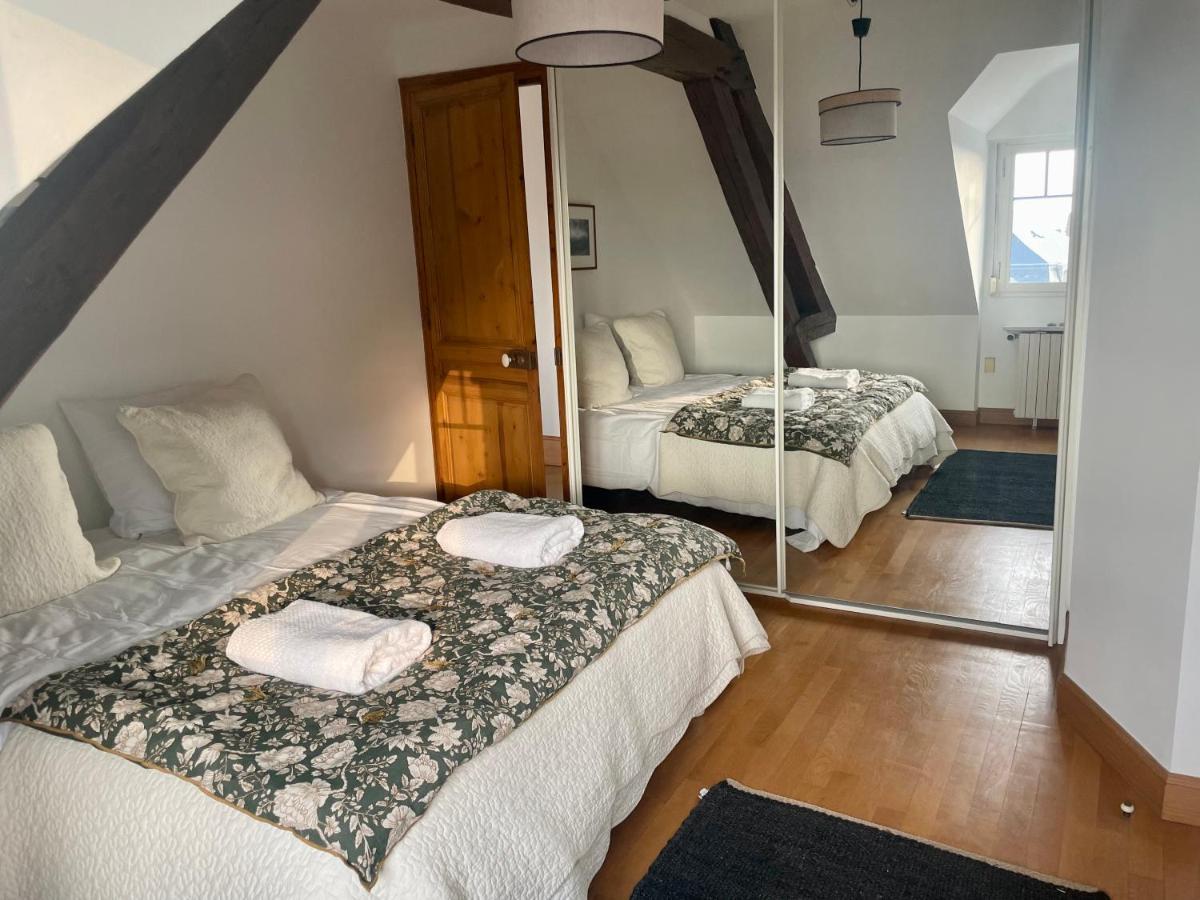 Magnifique Appartement A Etretat Luaran gambar
