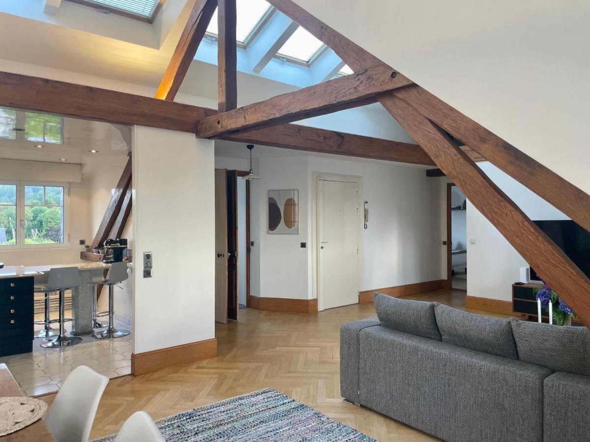 Magnifique Appartement A Etretat Luaran gambar