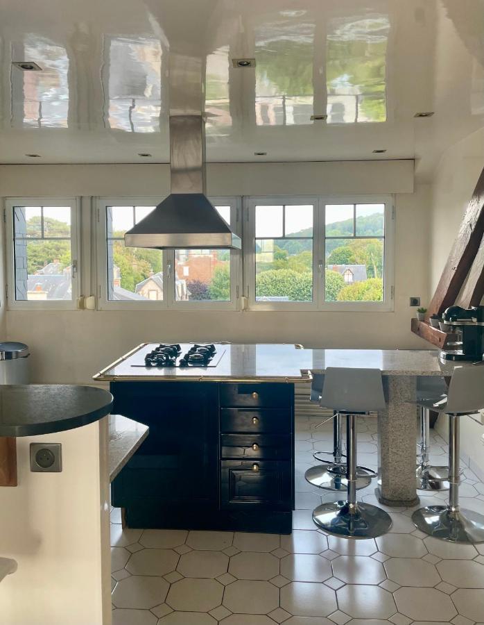 Magnifique Appartement A Etretat Luaran gambar