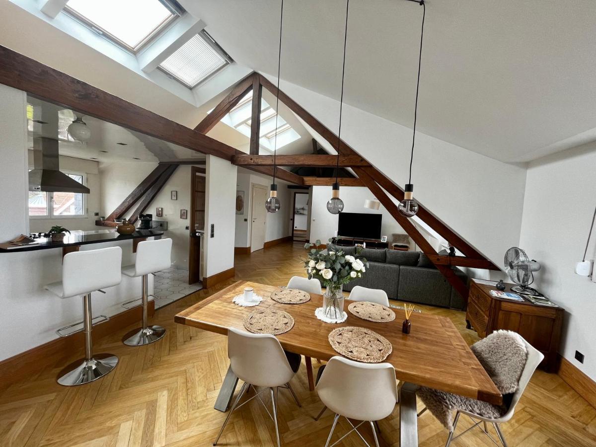 Magnifique Appartement A Etretat Luaran gambar