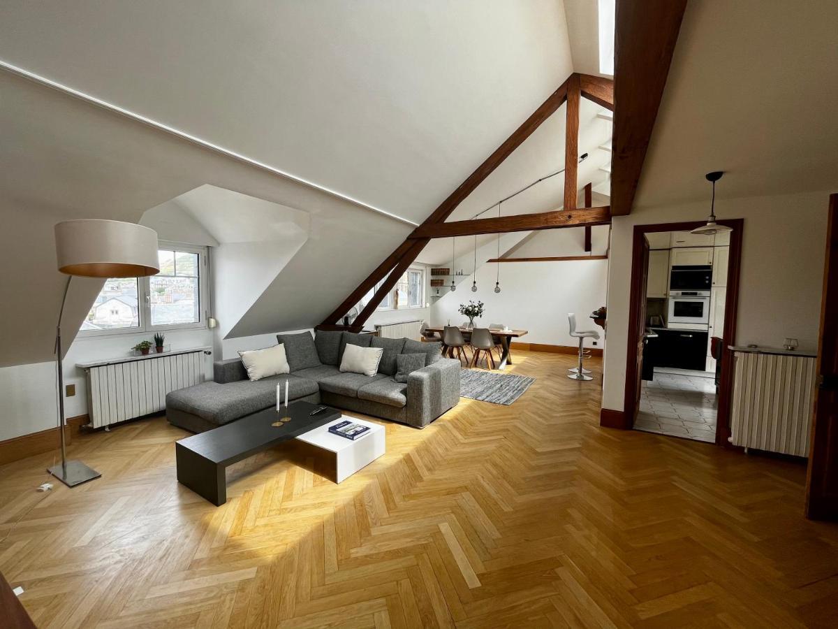 Magnifique Appartement A Etretat Luaran gambar