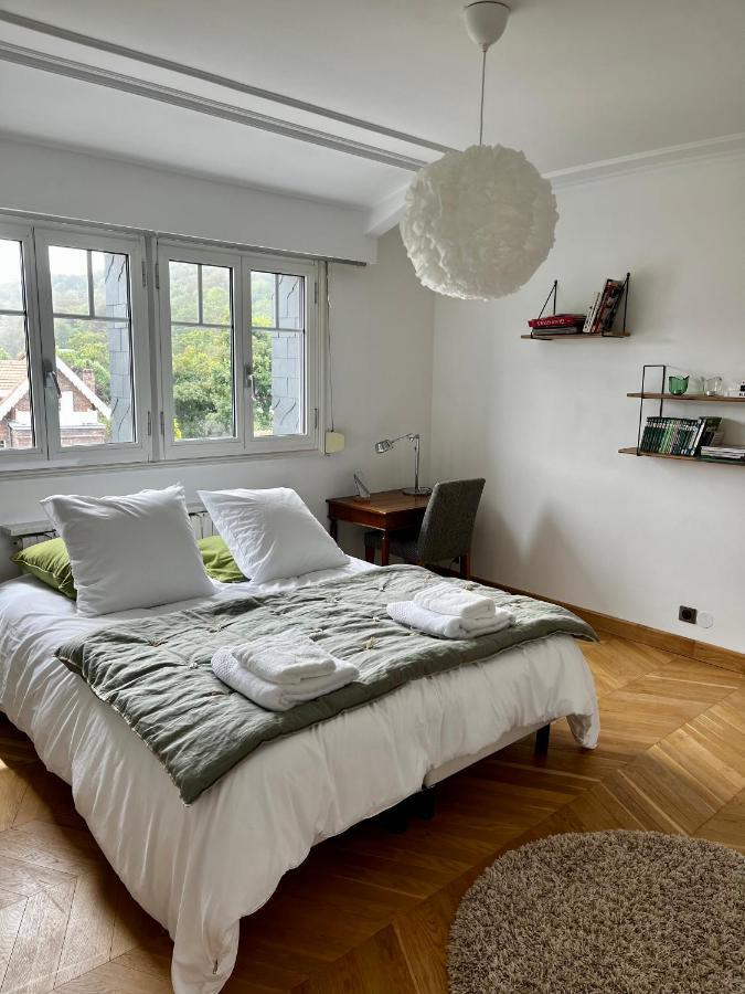 Magnifique Appartement A Etretat Luaran gambar