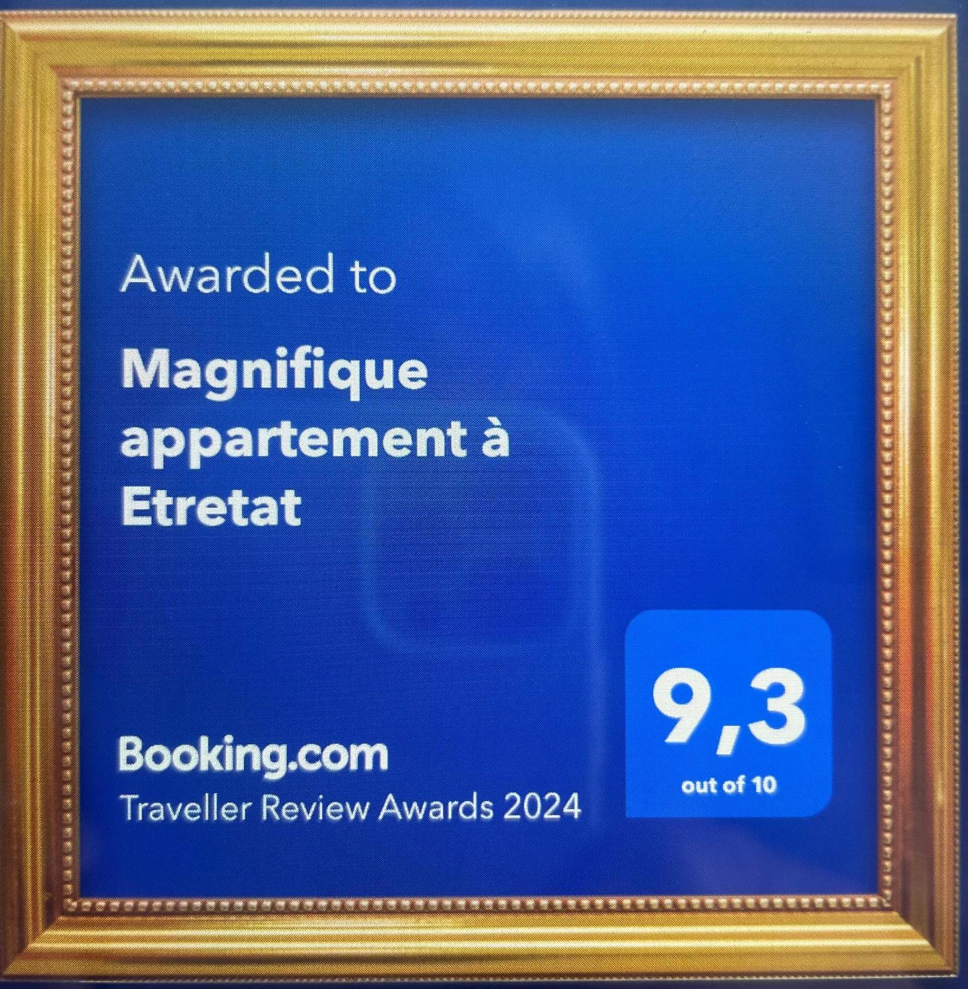 Magnifique Appartement A Etretat Luaran gambar