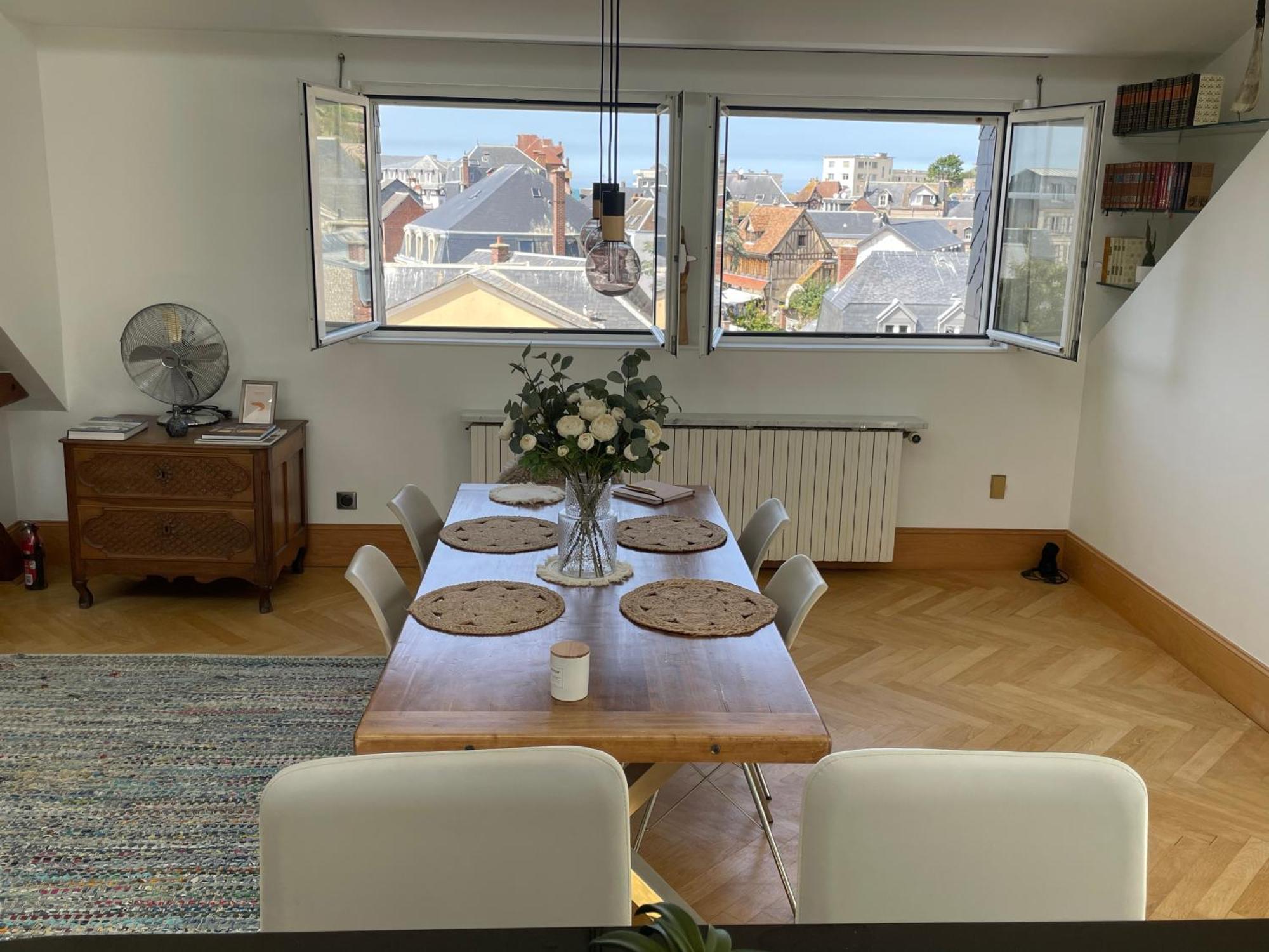 Magnifique Appartement A Etretat Luaran gambar