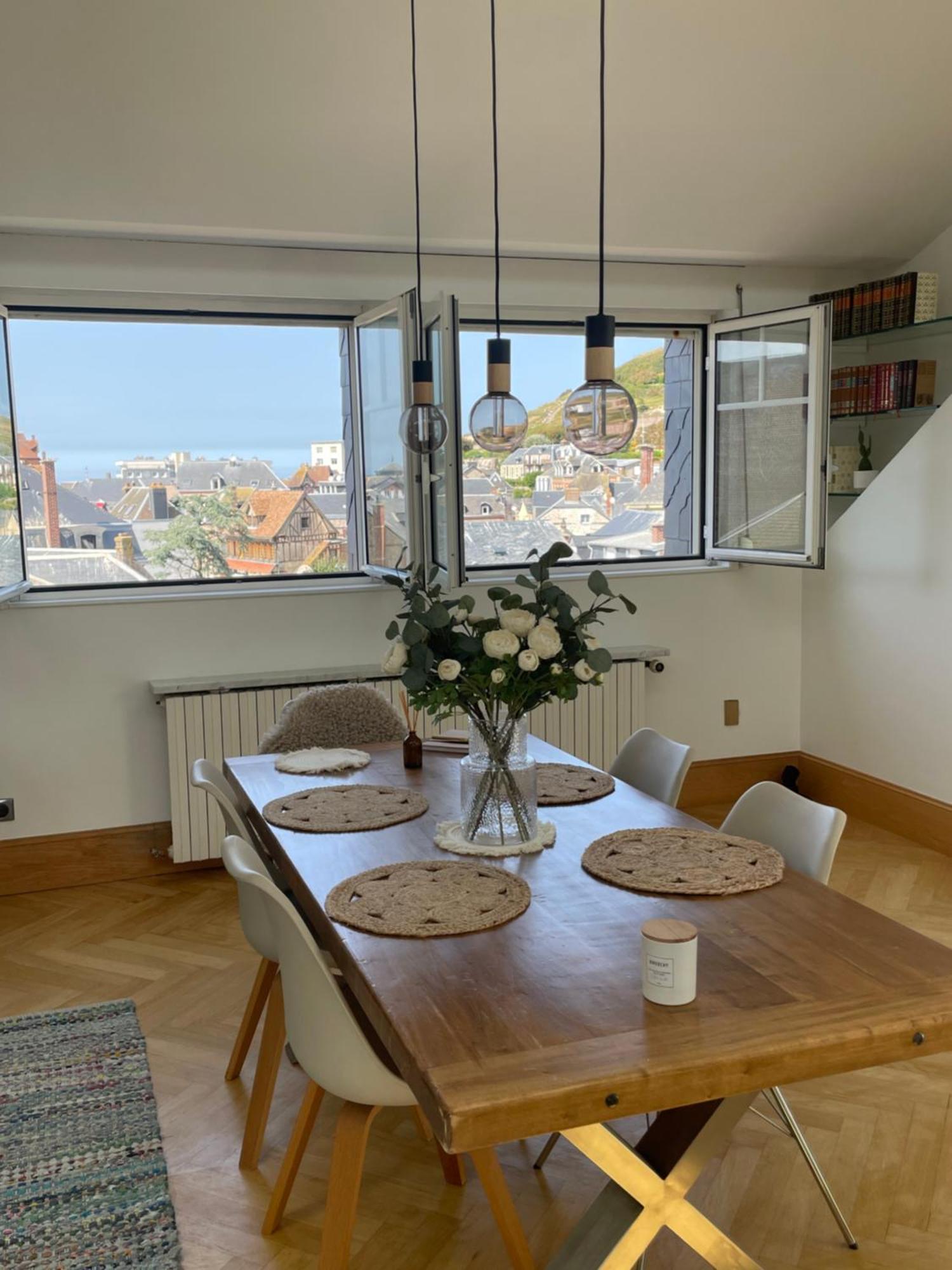 Magnifique Appartement A Etretat Luaran gambar