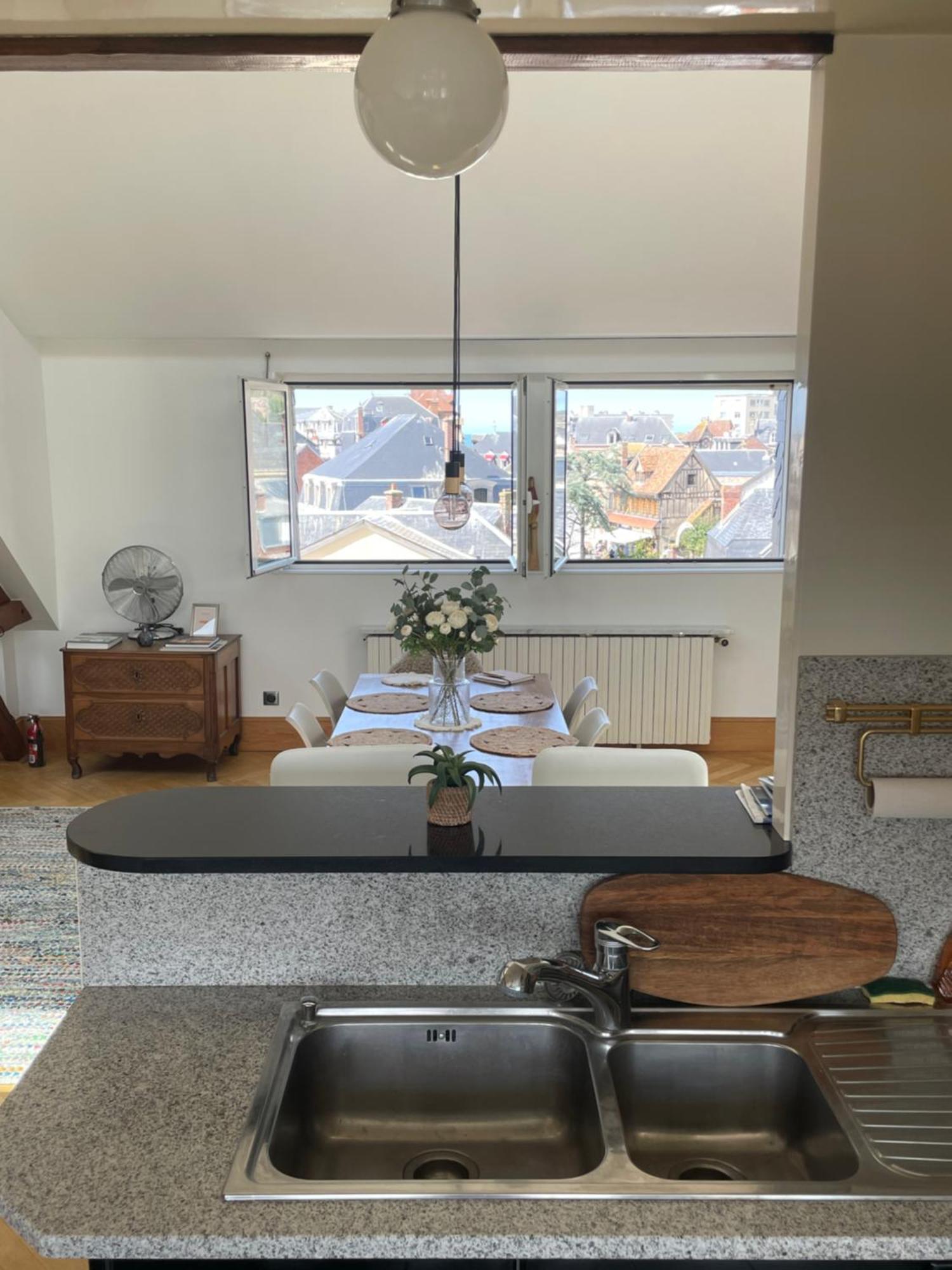 Magnifique Appartement A Etretat Luaran gambar