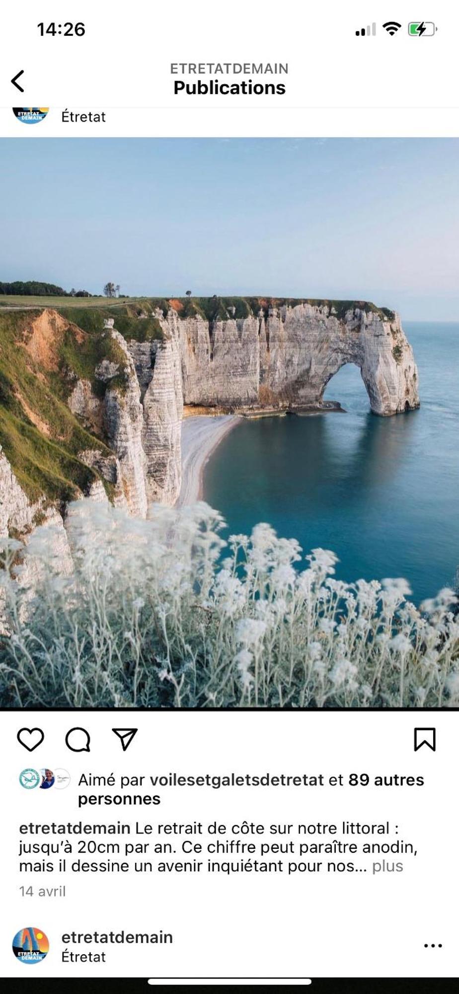 Magnifique Appartement A Etretat Luaran gambar