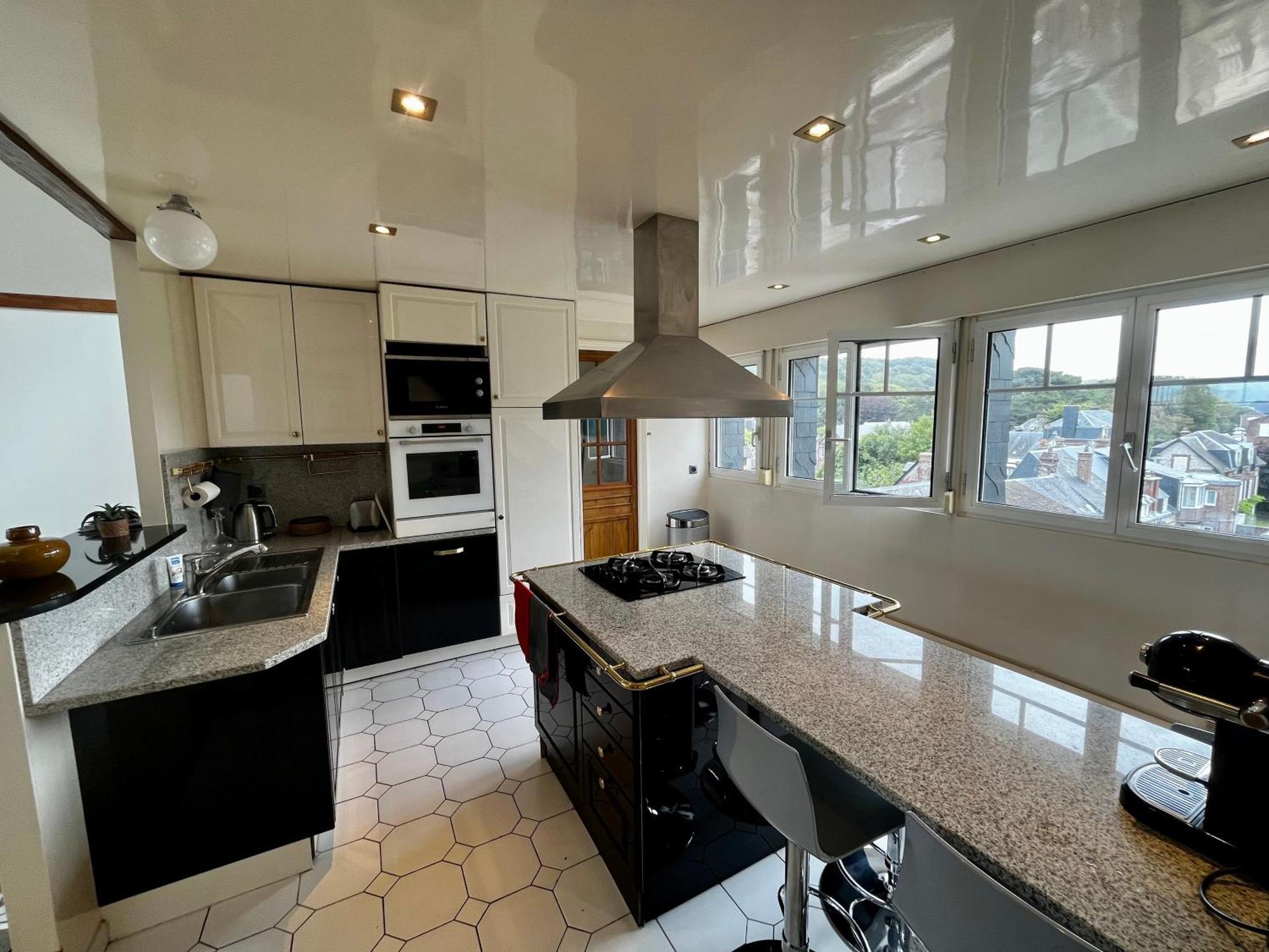 Magnifique Appartement A Etretat Luaran gambar