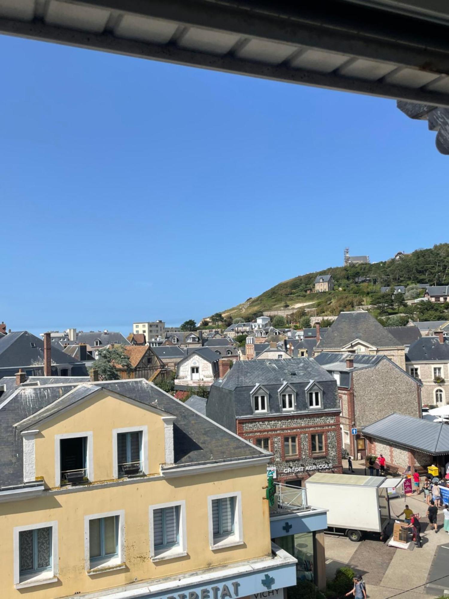 Magnifique Appartement A Etretat Luaran gambar