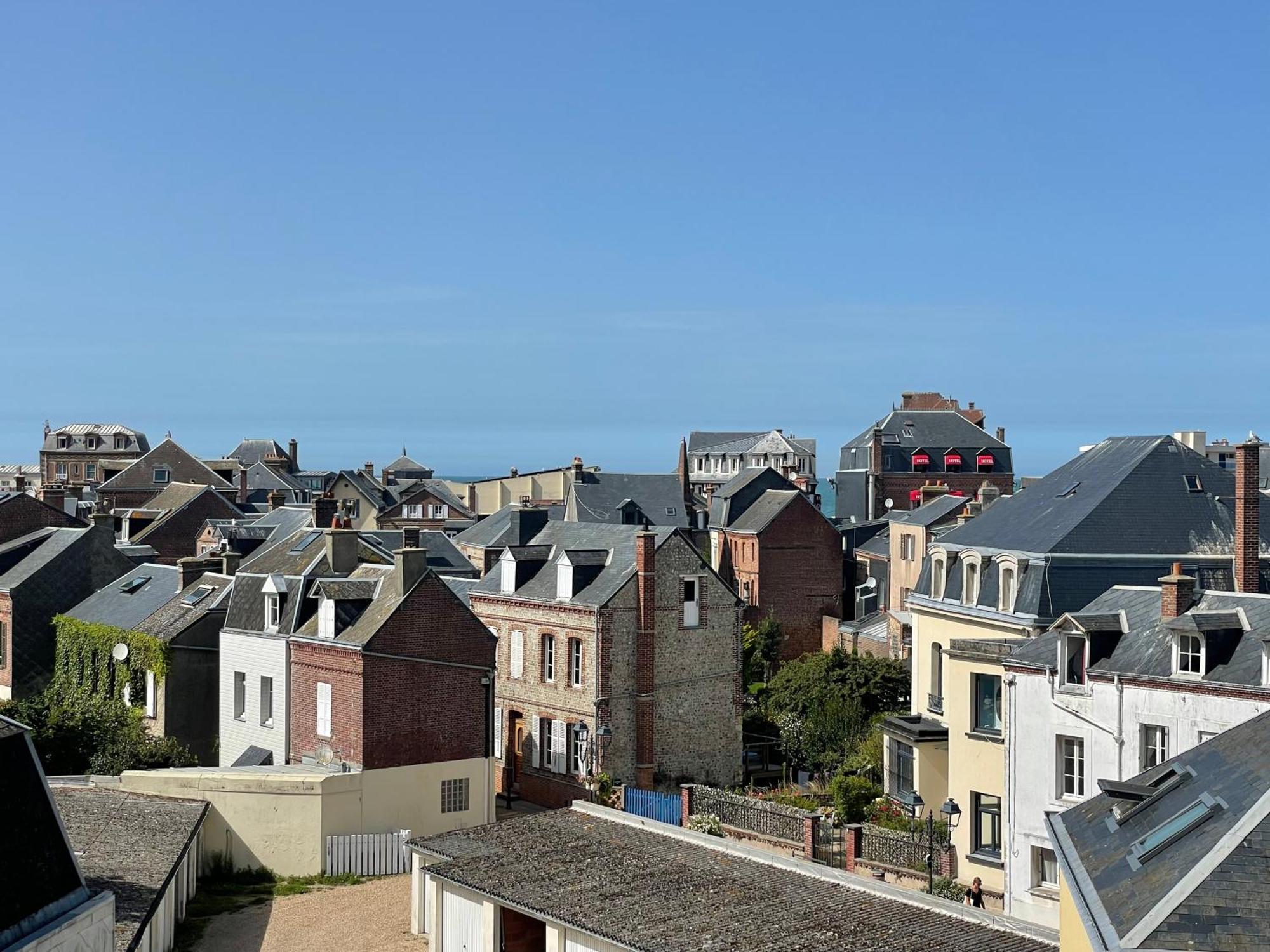 Magnifique Appartement A Etretat Luaran gambar