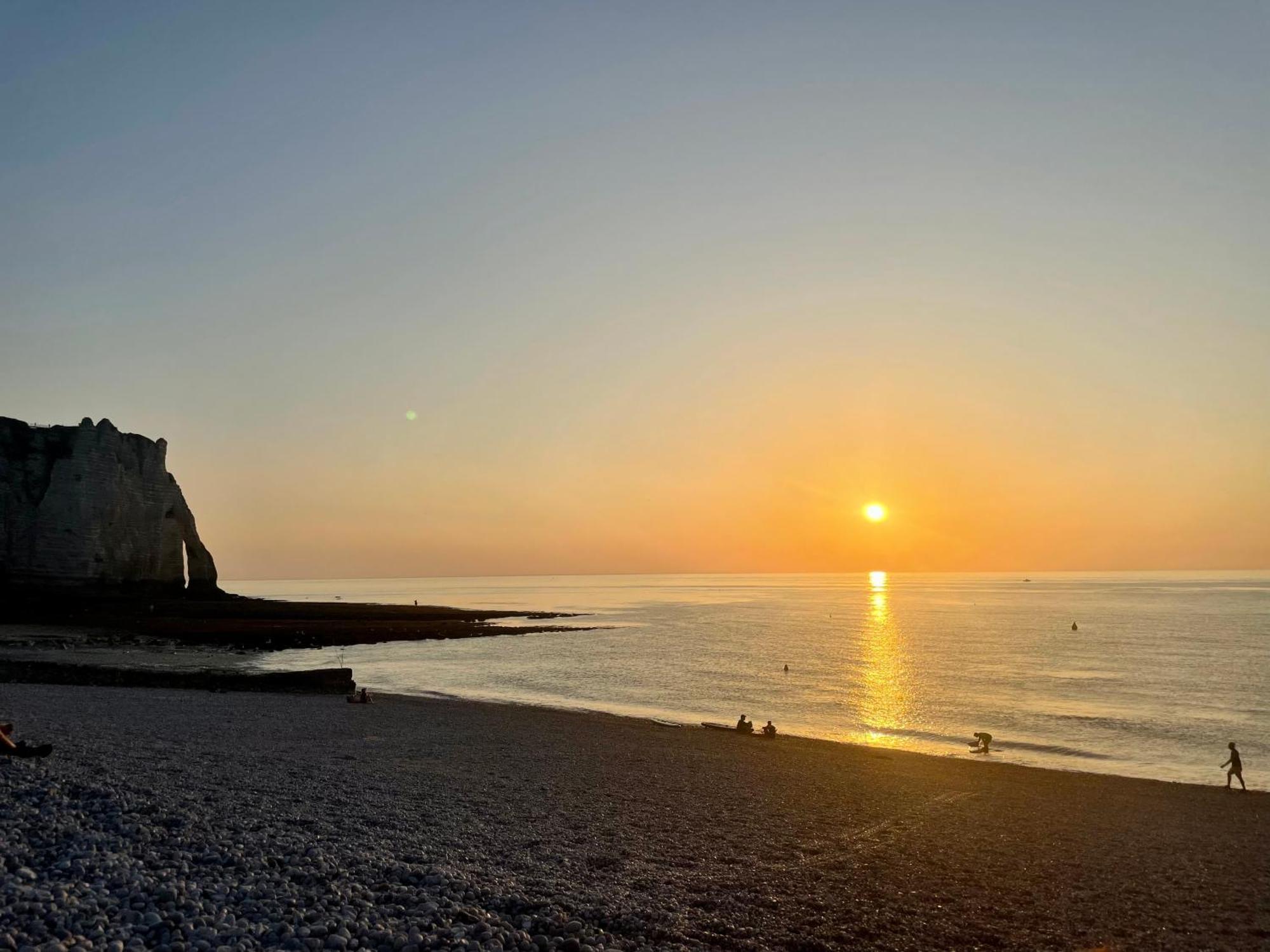 Magnifique Appartement A Etretat Luaran gambar