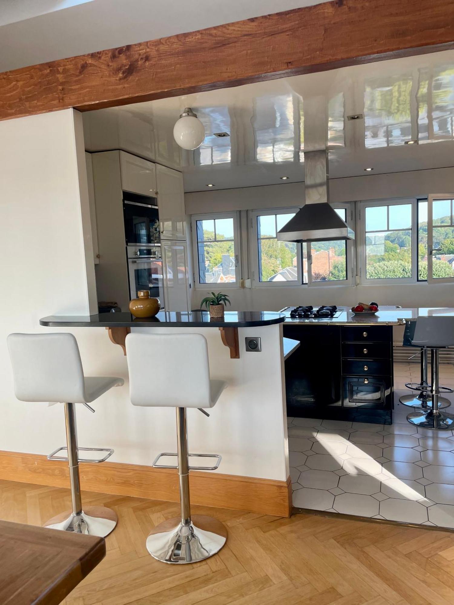 Magnifique Appartement A Etretat Luaran gambar