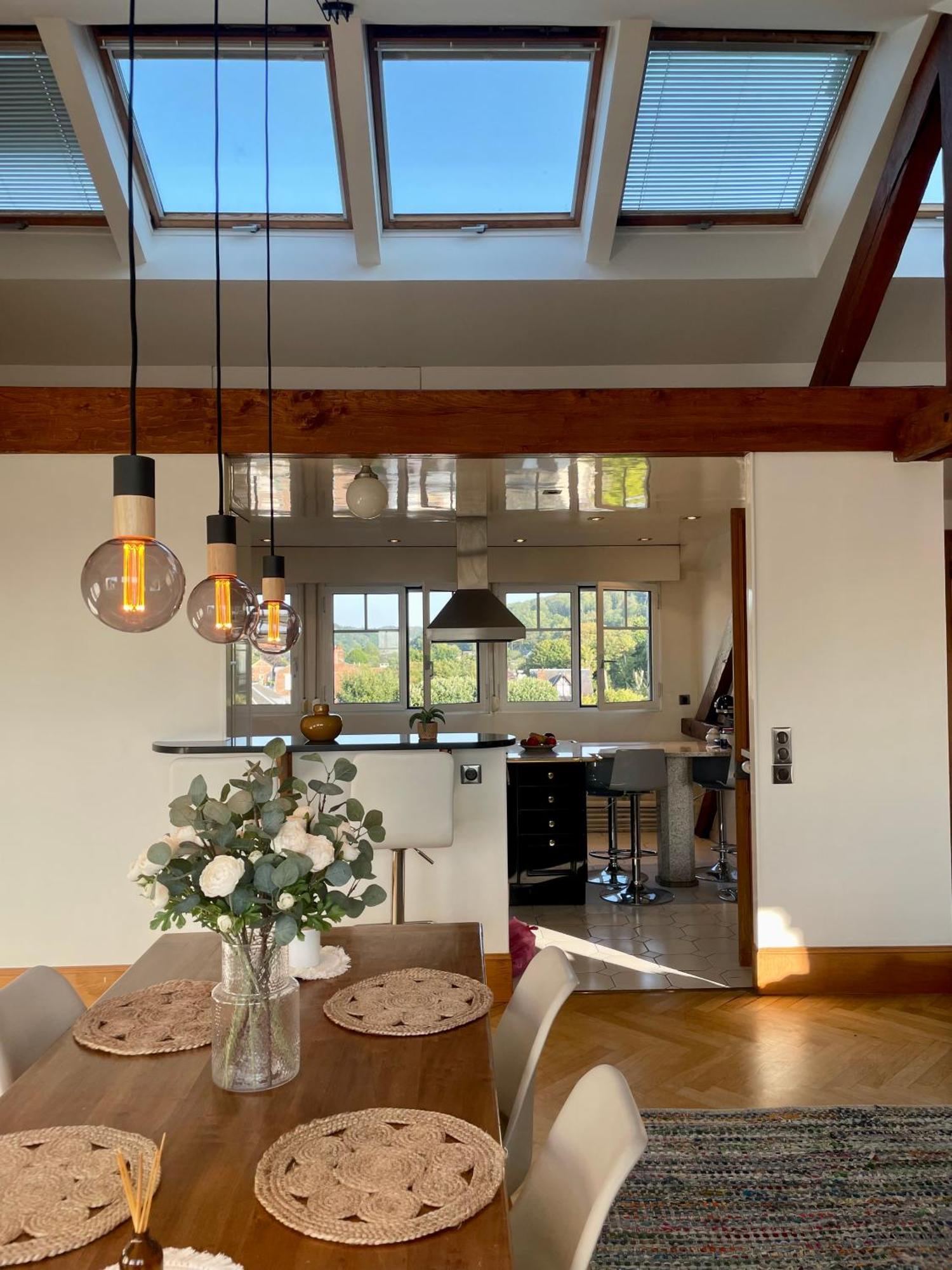Magnifique Appartement A Etretat Luaran gambar