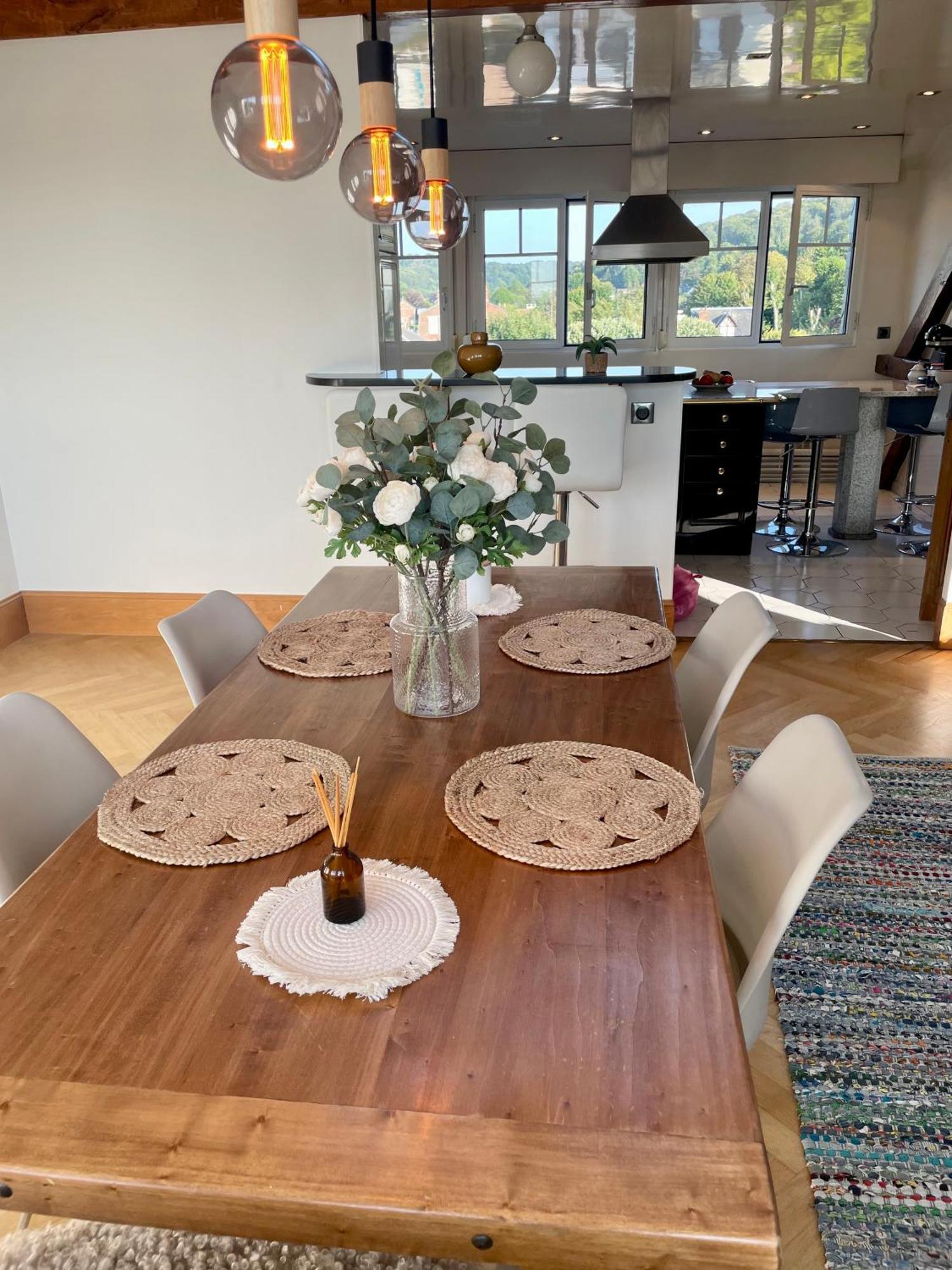 Magnifique Appartement A Etretat Luaran gambar