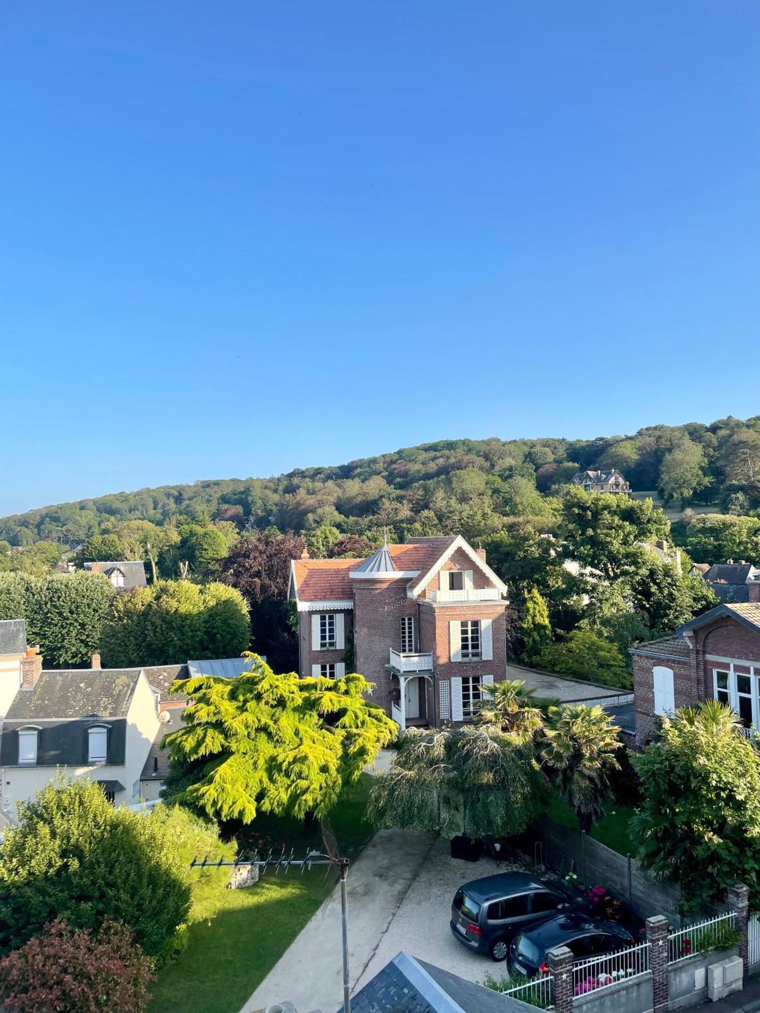 Magnifique Appartement A Etretat Luaran gambar